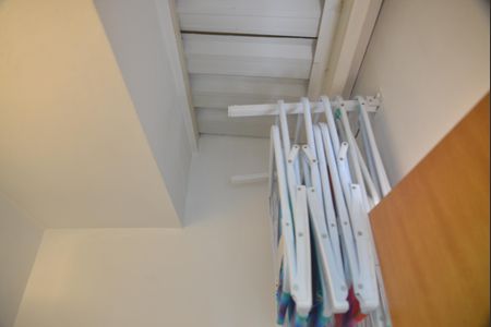 Apartamento à venda com 100m², 2 quartos e 1 vagaBanheiro de serviço