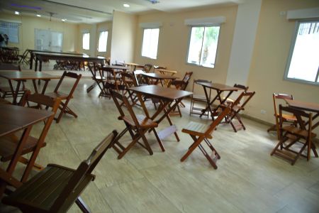 Apartamento à venda com 64m², 3 quartos e 1 vagaÁrea comum - Salão de Festas