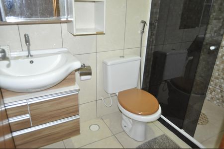 Casa de condomínio à venda com 194m², 3 quartos e 1 vagaBanheiro da Suíte 1