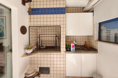 Apartamento à venda com 131m², 2 quartos e 3 vagasVaranda da Sala