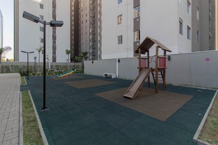 Apartamento para alugar com 24m², 1 quarto e 1 vaga Apartamento para alugar com 24m², 1 quarto e 1 vagaÁrea comum - Playground