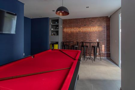 Apartamento para alugar com 24m², 1 quarto e 1 vaga Apartamento para alugar com 24m², 1 quarto e 1 vagaSala de Jogos