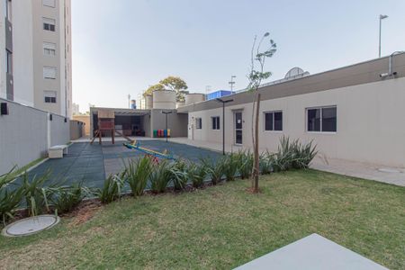 Apartamento para alugar com 24m², 1 quarto e 1 vaga Apartamento para alugar com 24m², 1 quarto e 1 vagaÁrea comum - Playground