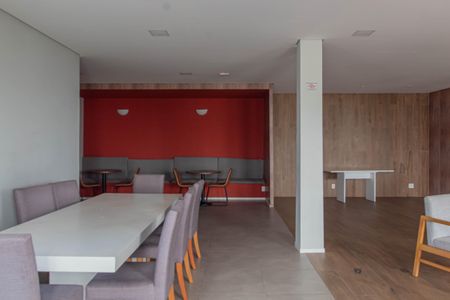 Apartamento para alugar com 24m², 1 quarto e 1 vaga Apartamento para alugar com 24m², 1 quarto e 1 vagaÁrea comum - Salão de festas