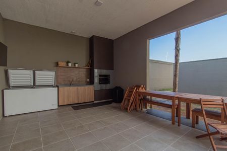 Apartamento para alugar com 24m², 1 quarto e 1 vaga Apartamento para alugar com 24m², 1 quarto e 1 vagaÁrea comum - Churrasqueira