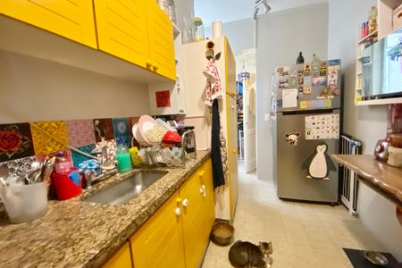 Apartamento à venda com 80m², 2 quartos e sem vagaCozinha