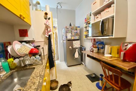 Apartamento à venda com 80m², 2 quartos e sem vagaCozinha