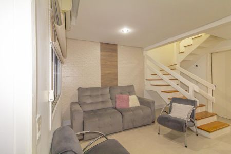 Casa de condomínio à venda com 88m², 3 quartos e 2 vagas Casa de condomínio à venda com 88m², 3 quartos e 2 vagasSala