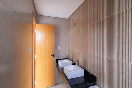 Casa à venda com 108m², 3 quartos e 2 vagasBanheiro da Suíte