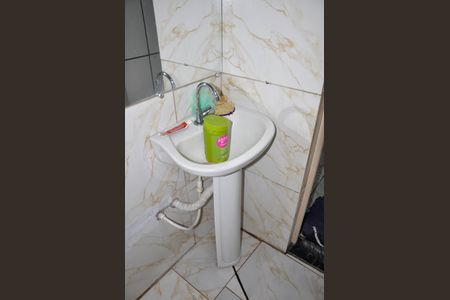 Casa à venda com 120m², 3 quartos e sem vagaBanheiro de Serviço