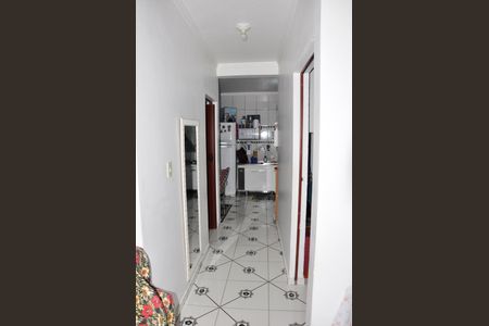 Casa à venda com 120m², 3 quartos e sem vagaCorredor Quartos