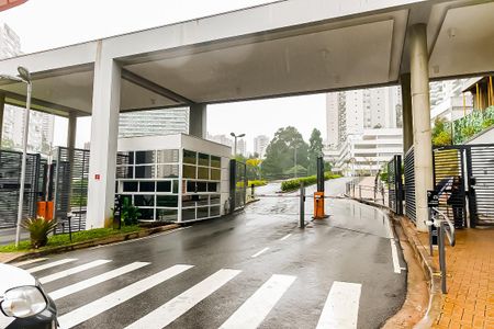 Apartamento à venda com 87m², 2 quartos e 2 vagasFachada e portaria