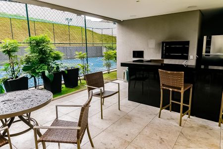 Apartamento à venda com 87m², 2 quartos e 2 vagasÁrea comum - Churrasqueira