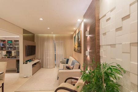 Apartamento à venda com 80m², 3 quartos e 1 vagaSala