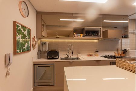 Apartamento à venda com 80m², 3 quartos e 1 vagaCozinha