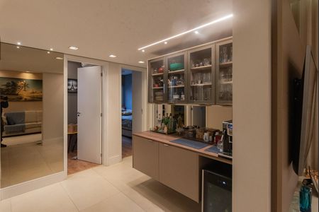 Apartamento à venda com 80m², 3 quartos e 1 vagaBar da sala