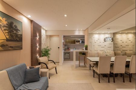 Apartamento à venda com 80m², 3 quartos e 1 vagaSala