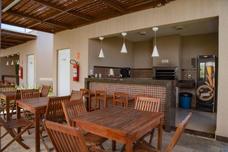 Apartamento à venda com 80m², 3 quartos e 1 vagaÁrea comum - Churrasqueira