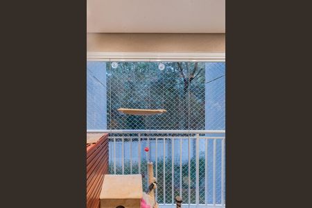 Apartamento à venda com 80m², 3 quartos e 1 vagaSacada da sala