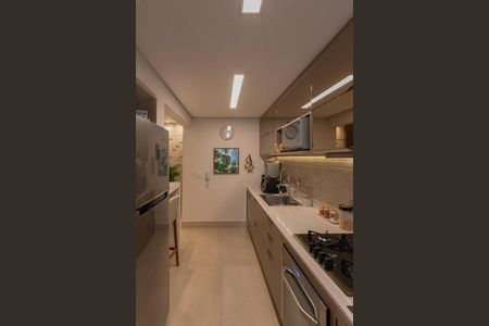 Apartamento à venda com 80m², 3 quartos e 1 vagaCozinha