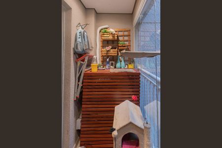 Apartamento à venda com 80m², 3 quartos e 1 vagaSacada da sala