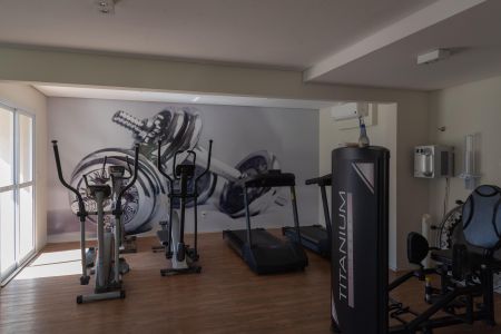 Apartamento à venda com 80m², 3 quartos e 1 vagaÁrea comum - Academia
