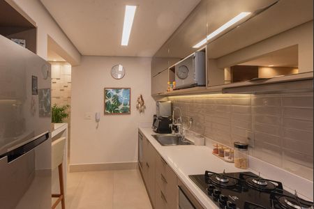 Apartamento à venda com 80m², 3 quartos e 1 vagaCozinha