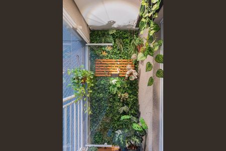 Apartamento à venda com 80m², 3 quartos e 1 vagaSacada da sala