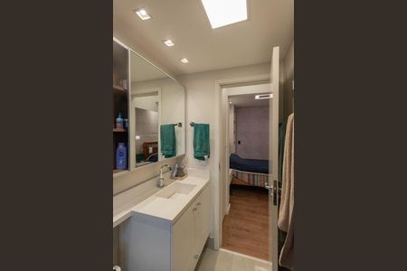 Apartamento à venda com 80m², 3 quartos e 1 vagaBanheiro da Suíte