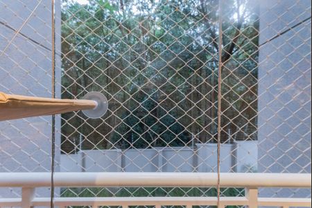 Apartamento à venda com 80m², 3 quartos e 1 vagaSacada da sala