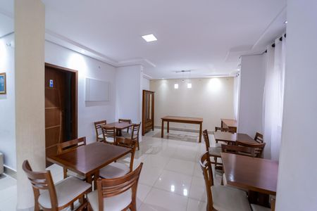 Apartamento para alugar com 56m², 3 quartos e 1 vagaÁrea comum - Salão de festas