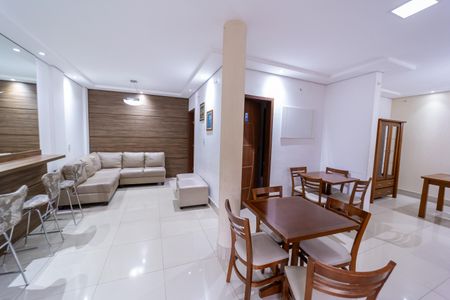 Apartamento para alugar com 56m², 3 quartos e 1 vagaÁrea comum - Salão de festas