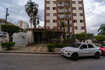 Apartamento para alugar com 56m², 3 quartos e 1 vagaFachada