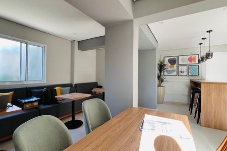 Apartamento à venda com 42m², 2 quartos e 1 vagaÁrea comum - Salão de festas