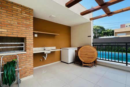 Apartamento à venda com 42m², 2 quartos e 1 vagaChurrasqueira