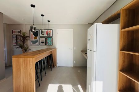 Apartamento à venda com 42m², 2 quartos e 1 vagaÁrea comum - Salão de festas
