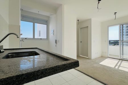 Apartamento à venda com 42m², 2 quartos e 1 vagaCozinha e Área de Serviço