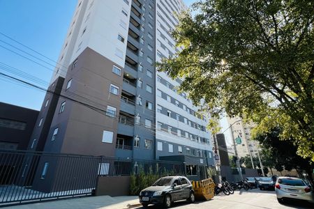 Apartamento à venda com 42m², 2 quartos e 1 vagaFachada e portaria