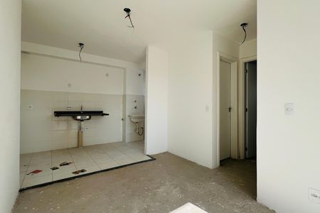 Apartamento à venda com 42m², 2 quartos e 1 vagaSala