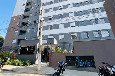 Apartamento à venda com 42m², 2 quartos e 1 vagaFachada e portaria