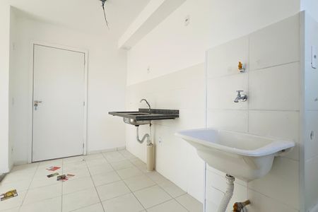 Apartamento à venda com 42m², 2 quartos e 1 vagaCozinha e Área de Serviço