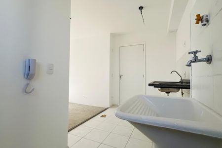 Apartamento à venda com 42m², 2 quartos e 1 vagaCozinha e Área de Serviço