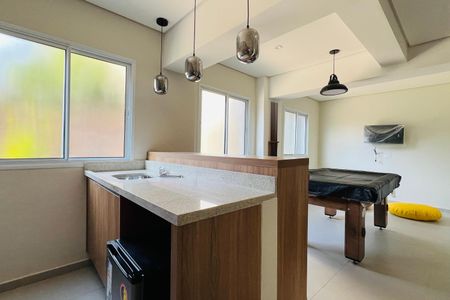 Apartamento à venda com 42m², 2 quartos e 1 vagaÁrea comum - Salão de jogos