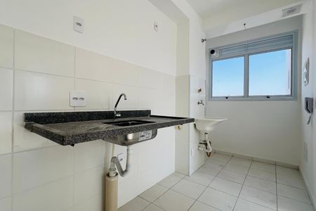 Apartamento à venda com 42m², 2 quartos e 1 vagaCozinha e Área de Serviço