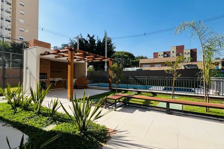 Apartamento à venda com 42m², 2 quartos e 1 vagaChurrasqueira