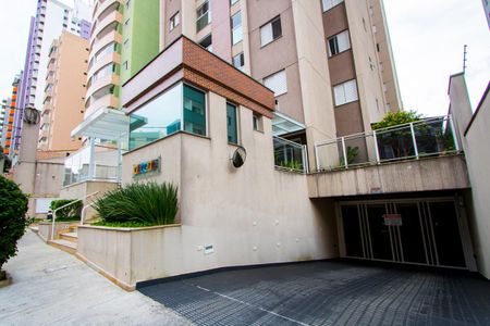 Apartamento à venda com 84m², 3 quartos e 2 vagasFachada