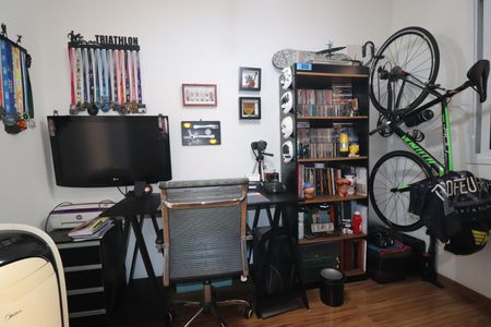 Apartamento à venda com 84m², 3 quartos e 2 vagasQuarto 1