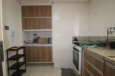 Apartamento à venda com 84m², 3 quartos e 2 vagasCozinha