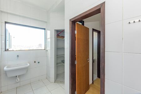 Apartamento à venda com 120m², 3 quartos e 4 vagasÁrea de Serviço
