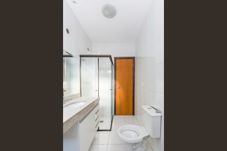 Apartamento à venda com 120m², 3 quartos e 4 vagasBanheiro da Suíte